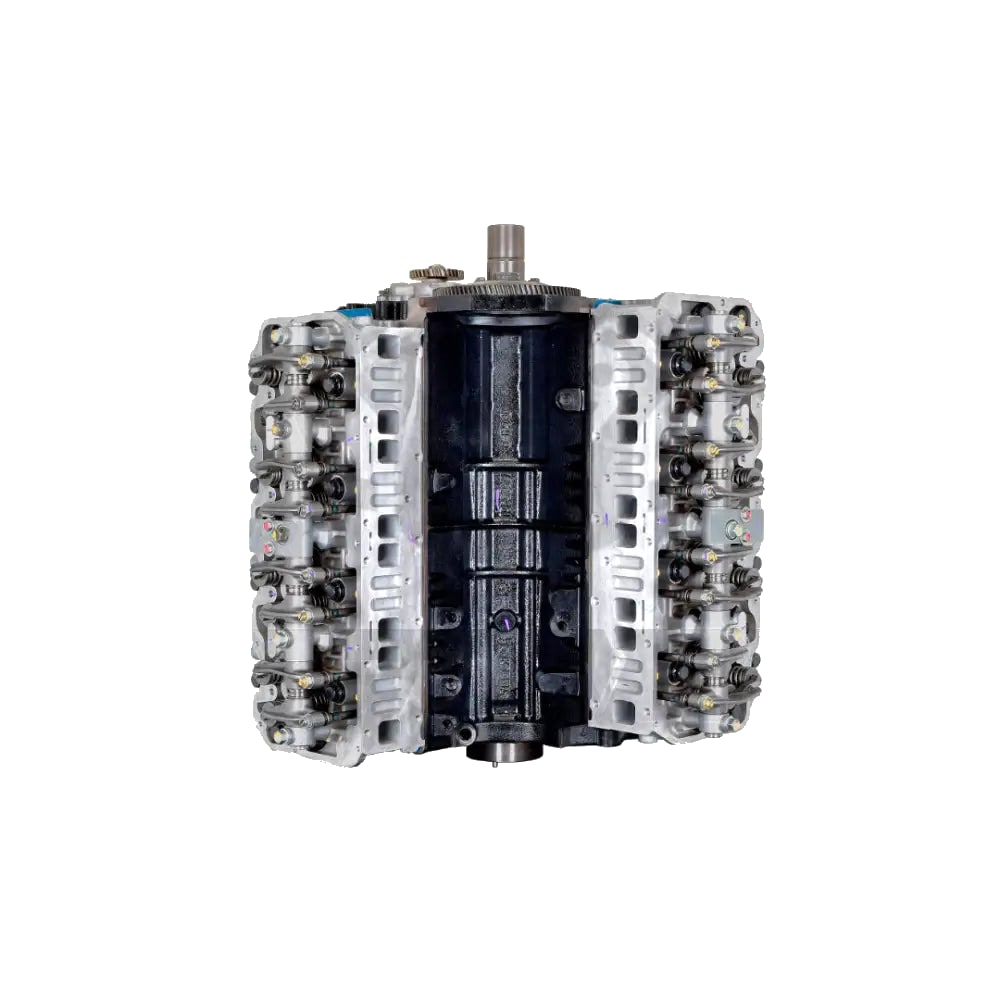 Motor para Chevrolet 6.6 Diesel 2010-2019 DURAMAX - vista 2