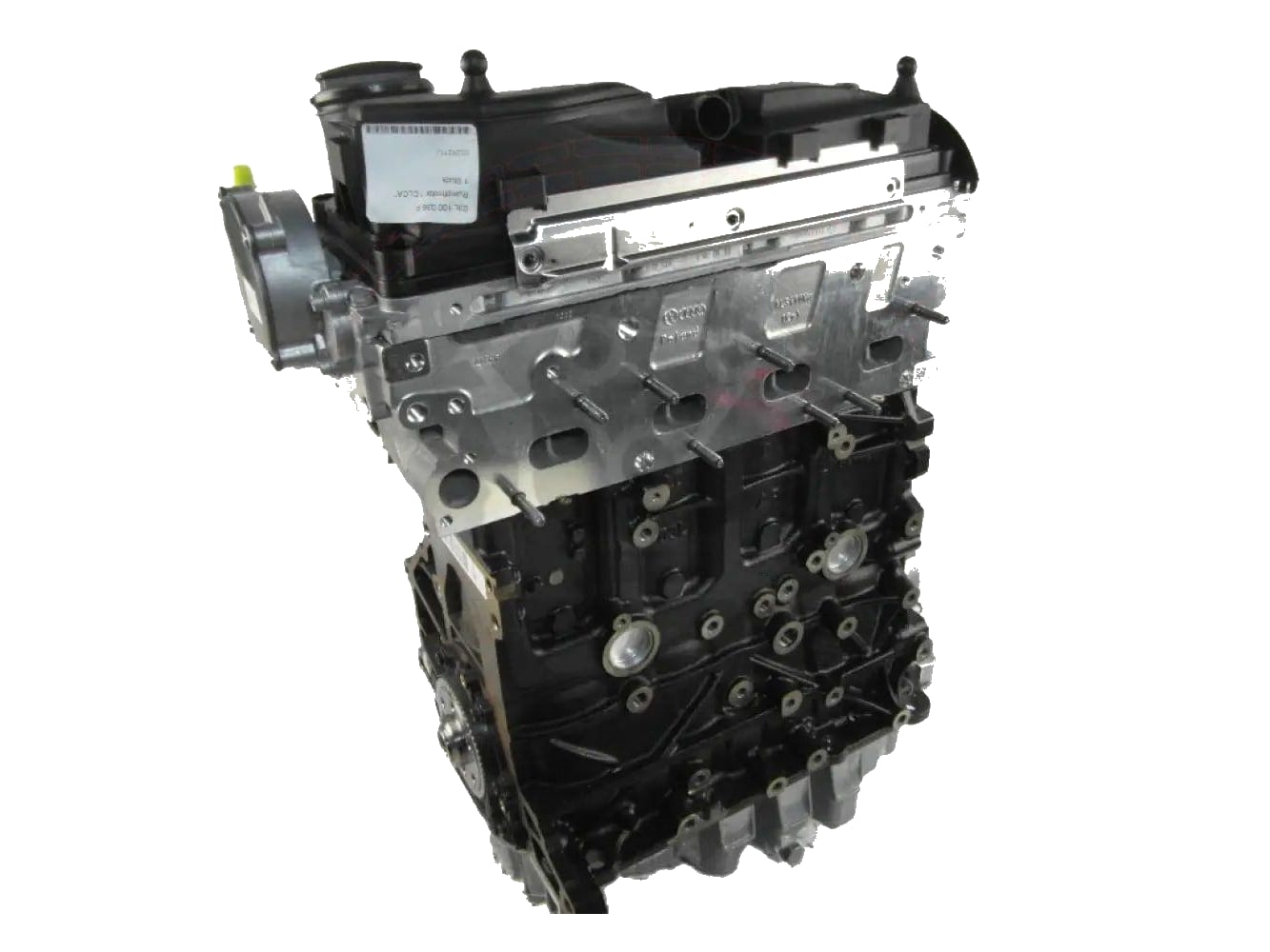 Motor para VW Amarok 2.0 turbo diesel 2010 - 2021 - vista 2