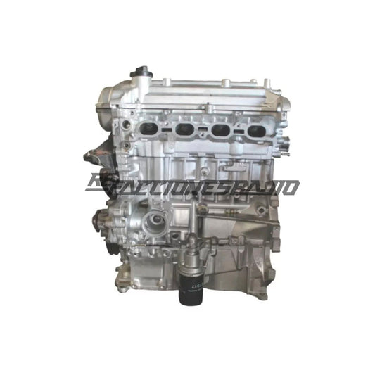 Motor Para Yaris 1.5 1Nzfe 2000 -2015 Remanufacturado