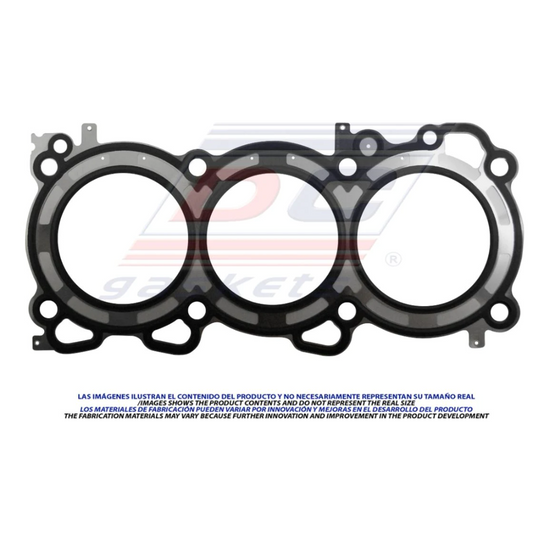 Junta cabeza de motor nissan, maxima 2000/01