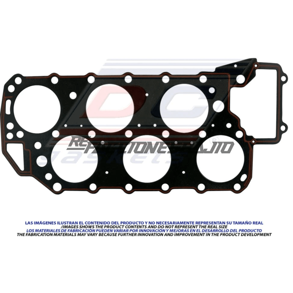 Junta Cabeza De Motor Volkswagen Golf Gti Sfi 1992-2000 Juntas