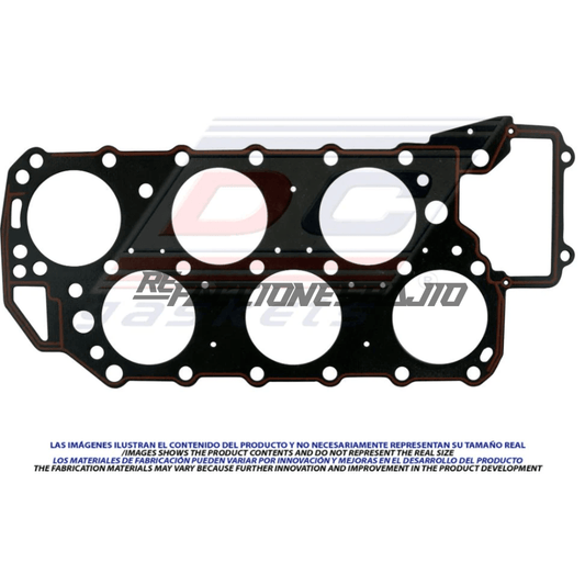 Junta Cabeza De Motor Volkswagen Golf Gti Sfi 1992-2000 Juntas